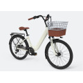 Hybrid -E -Fahrrad für Dame Mutter